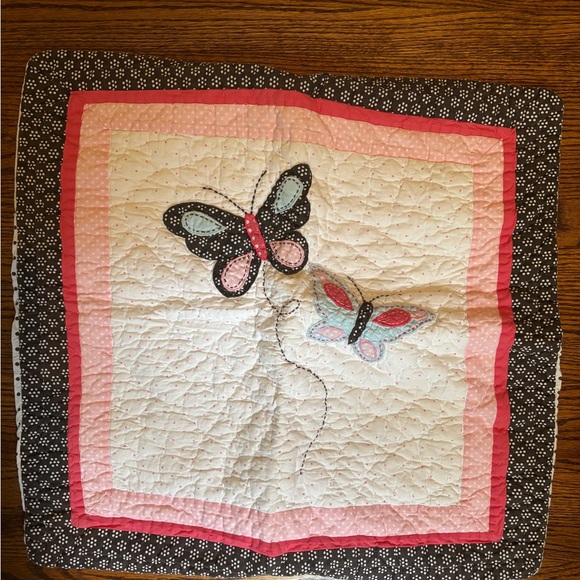 Pottery Barn Kids Woodlands quilt twin size set - Picture 12 of 15